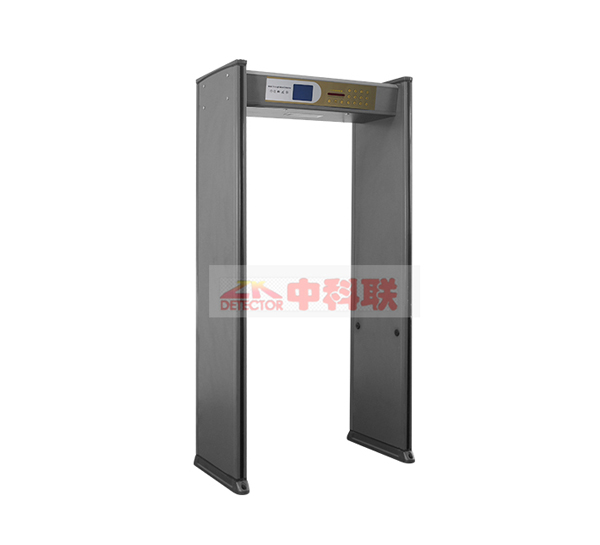 ZK803--大屏幕彩色液晶顯示型通過式金屬安檢門