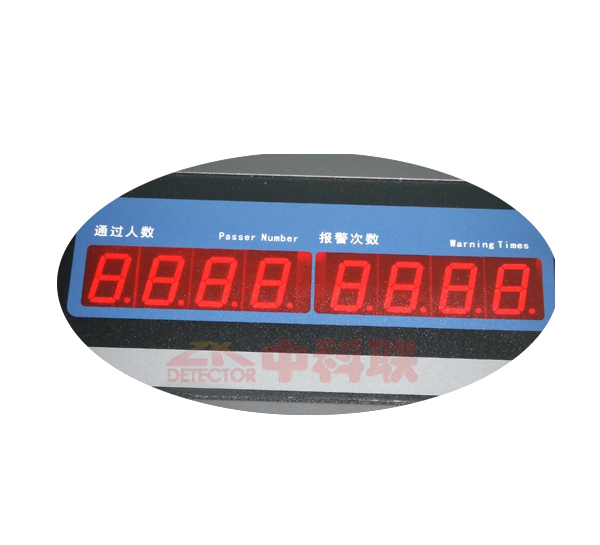 802防水型通過(guò)式金屬探測(cè)門